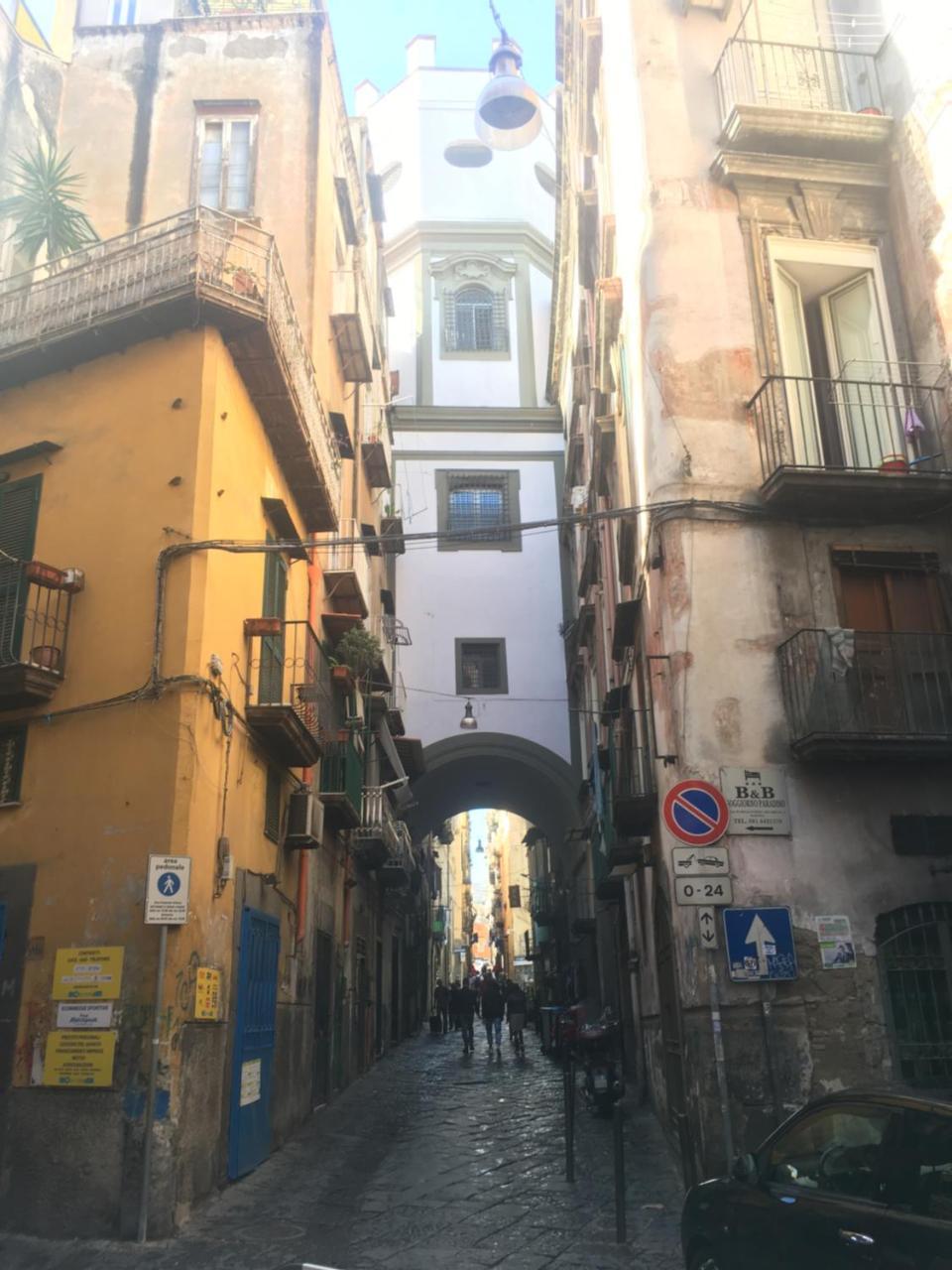 Soggiorno Paradiso Naples Exterior photo